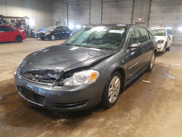 Photo 1 VIN: 2G1WA5EK6B1212822 - CHEVROLET IMPALA LS 