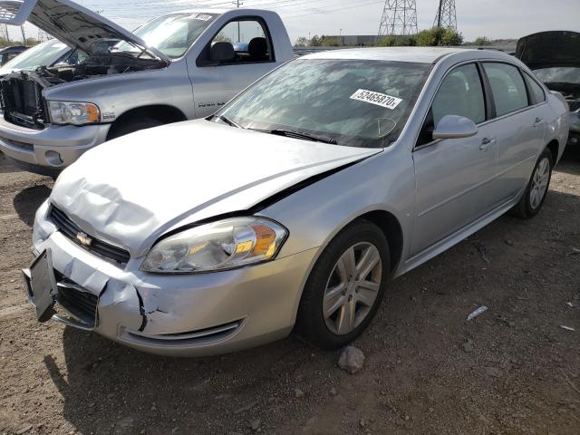 Photo 1 VIN: 2G1WA5EK6B1331793 - CHEVROLET IMPALA LS 