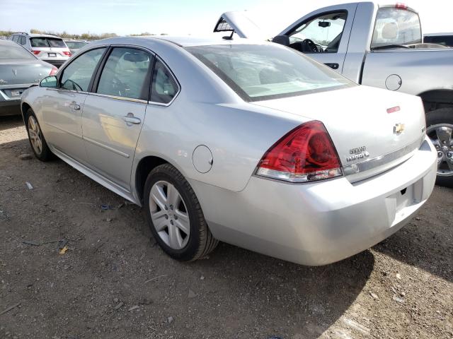 Photo 2 VIN: 2G1WA5EK6B1331793 - CHEVROLET IMPALA LS 