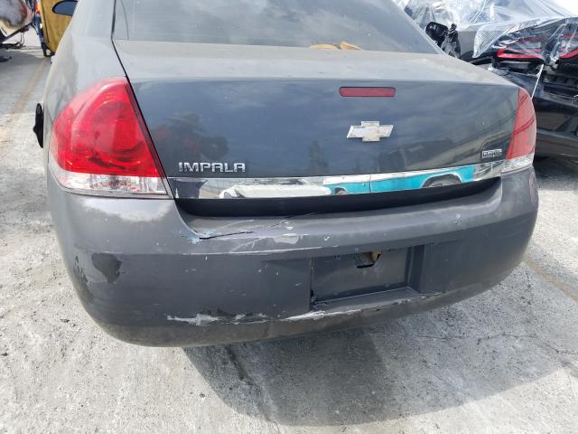 Photo 8 VIN: 2G1WA5EK7A1212696 - CHEVROLET IMPALA LS 