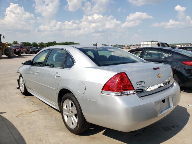 Photo 2 VIN: 2G1WA5EK7B1201182 - CHEVROLET IMPALA LS 