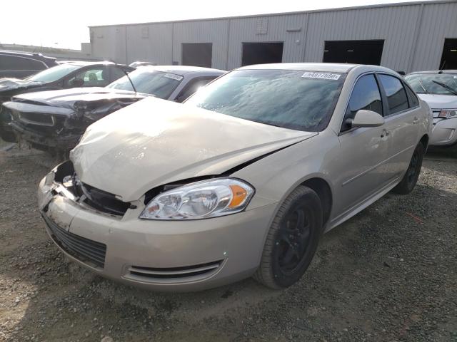 Photo 1 VIN: 2G1WA5EK7B1207175 - CHEVROLET IMPALA 