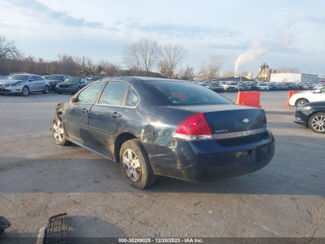 Photo 2 VIN: 2G1WA5EK8A1105317 - CHEVROLET IMPALA 