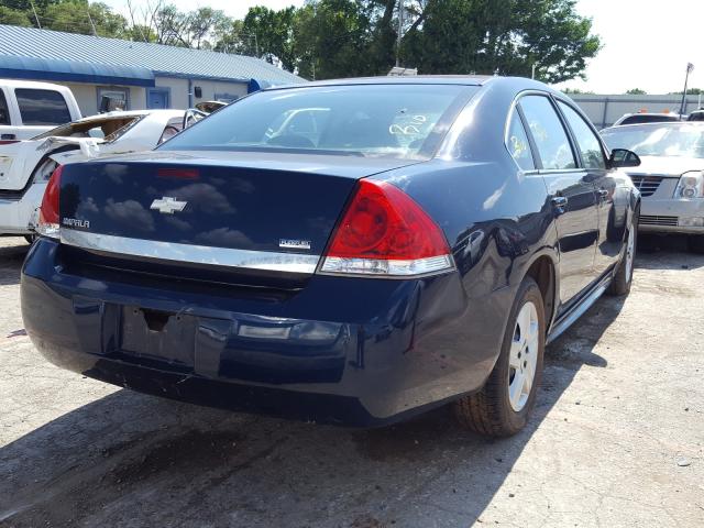 Photo 3 VIN: 2G1WA5EK8A1109240 - CHEVROLET IMPALA LS 