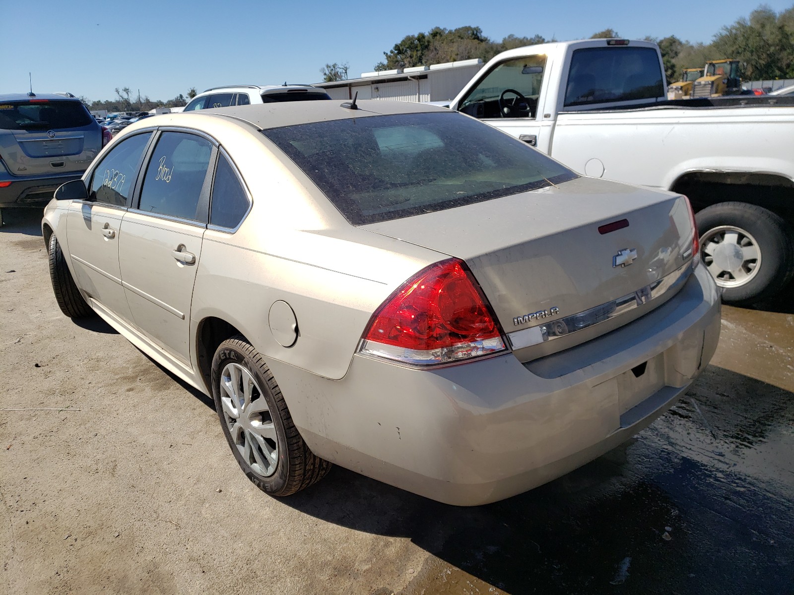 Photo 2 VIN: 2G1WA5EK8B1199328 - CHEVROLET IMPALA LS 