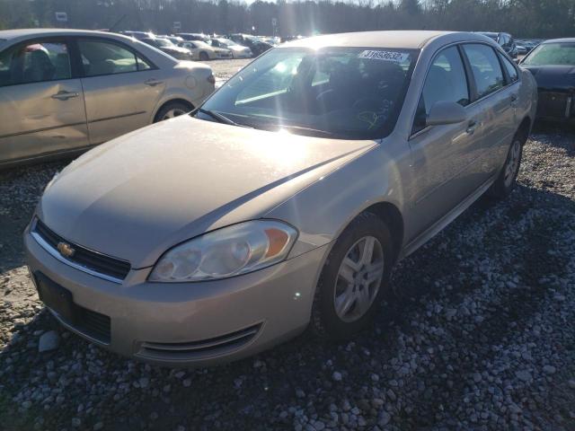 Photo 1 VIN: 2G1WA5EK9A1135412 - CHEVROLET IMPALA LS 