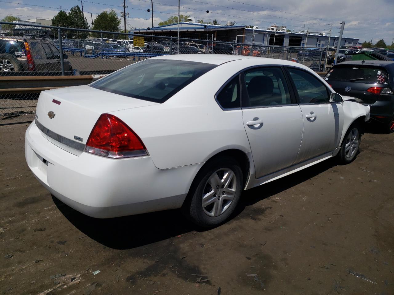 Photo 2 VIN: 2G1WA5EK9A1166711 - CHEVROLET IMPALA 