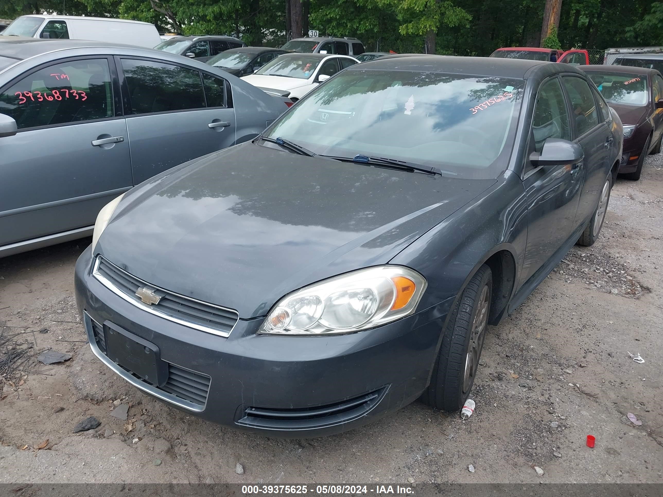 Photo 1 VIN: 2G1WA5EK9A1199756 - CHEVROLET IMPALA 