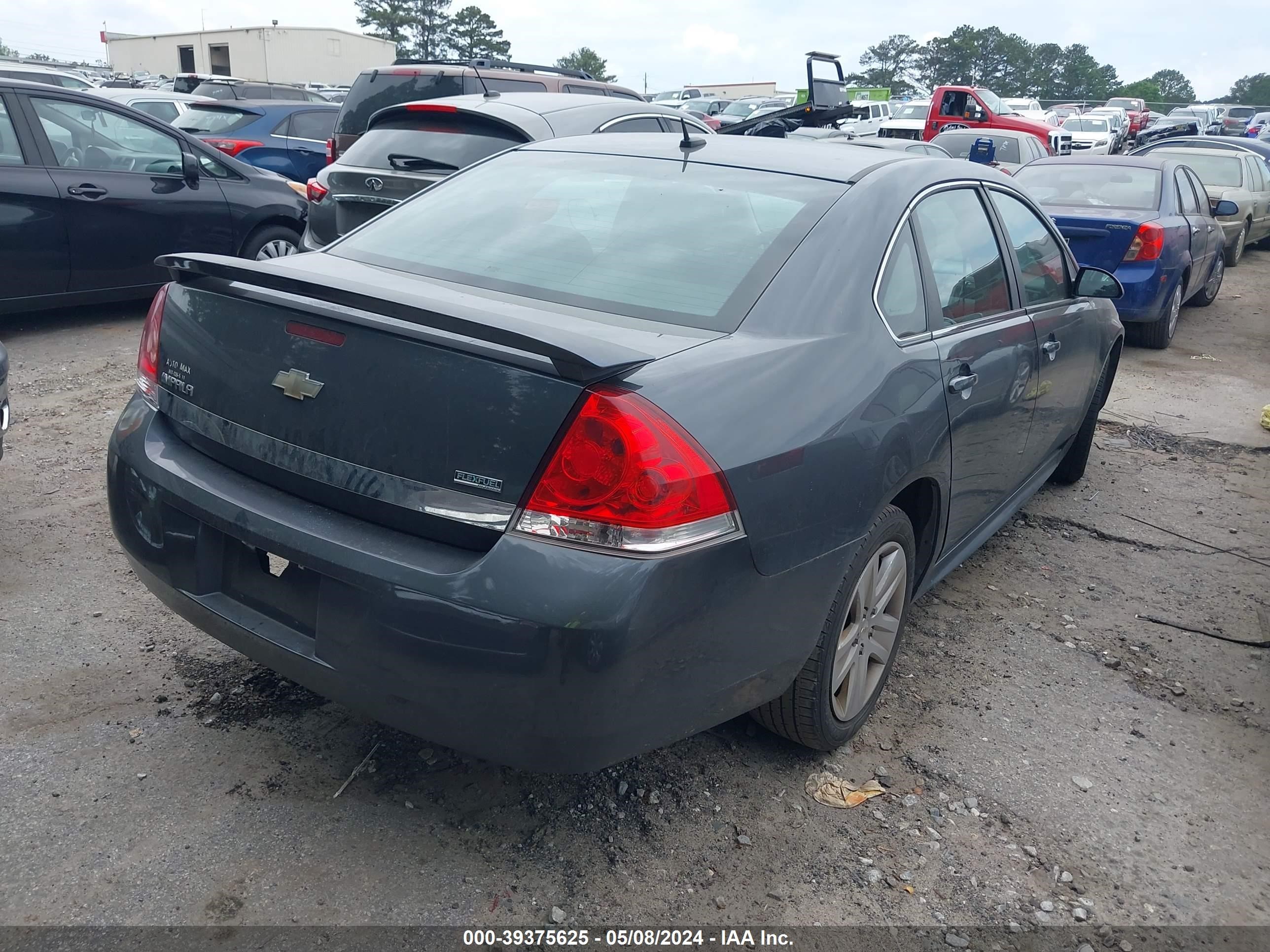 Photo 3 VIN: 2G1WA5EK9A1199756 - CHEVROLET IMPALA 