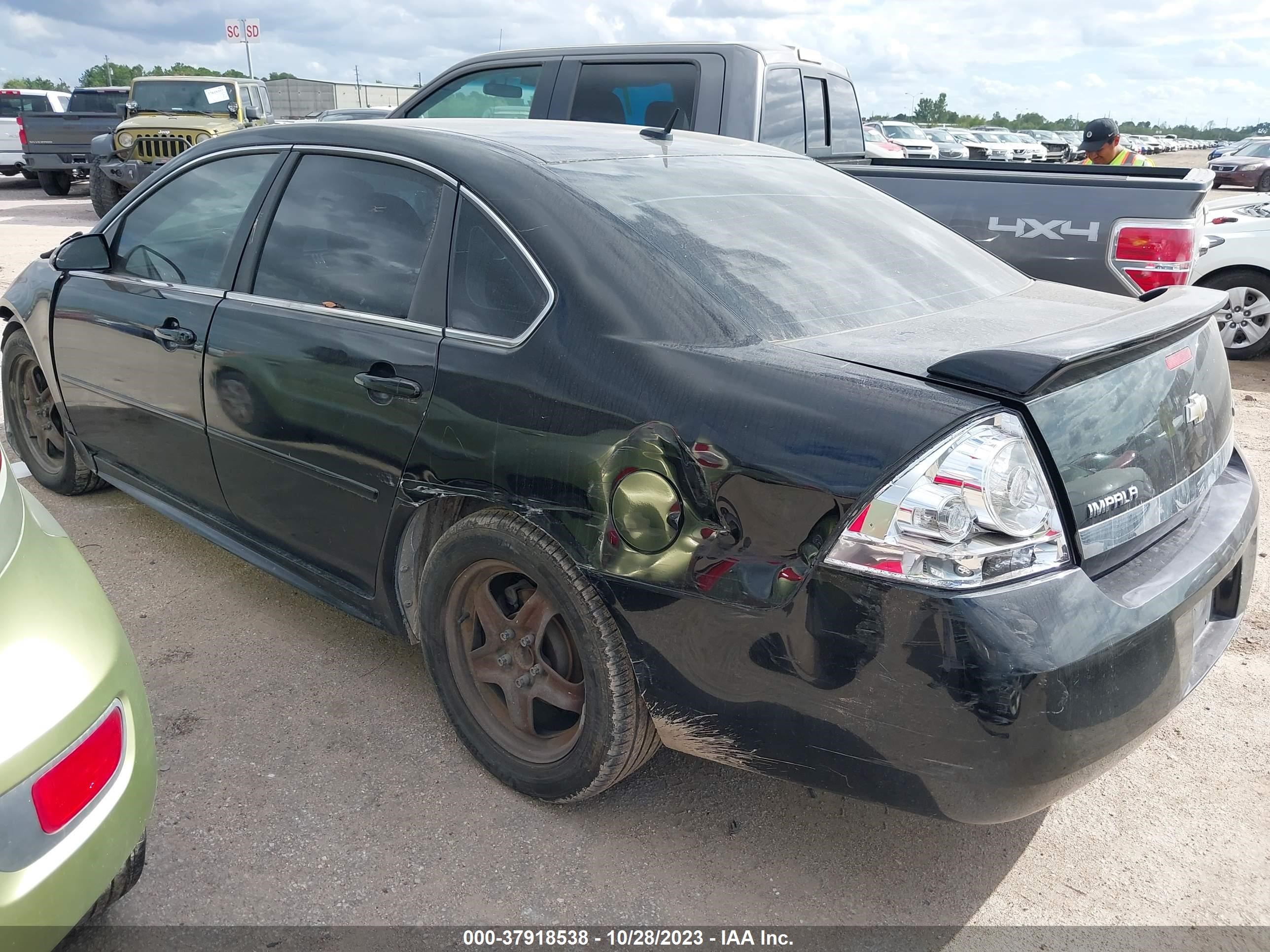 Photo 2 VIN: 2G1WA5EK9A1237681 - CHEVROLET IMPALA 