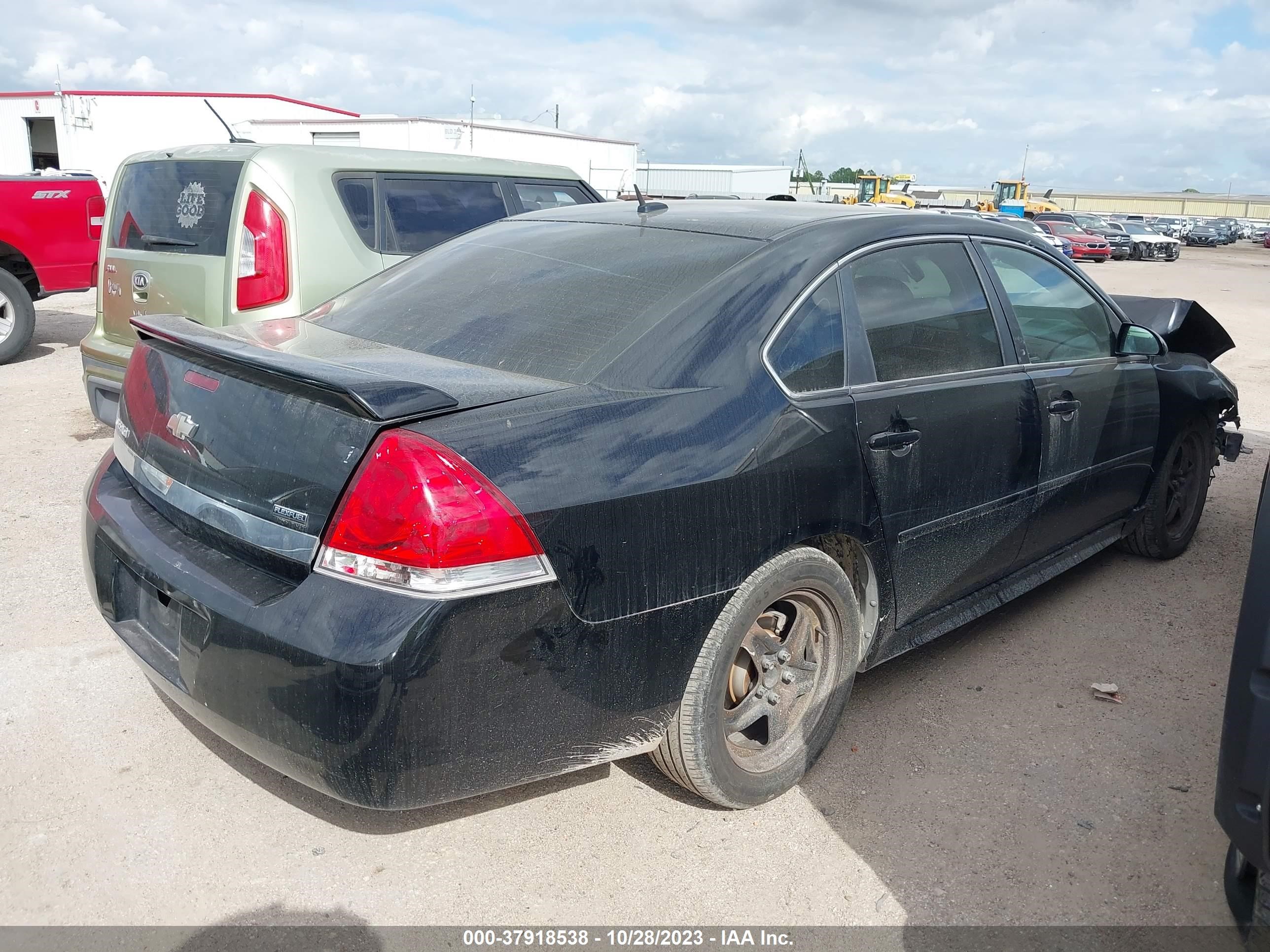 Photo 3 VIN: 2G1WA5EK9A1237681 - CHEVROLET IMPALA 