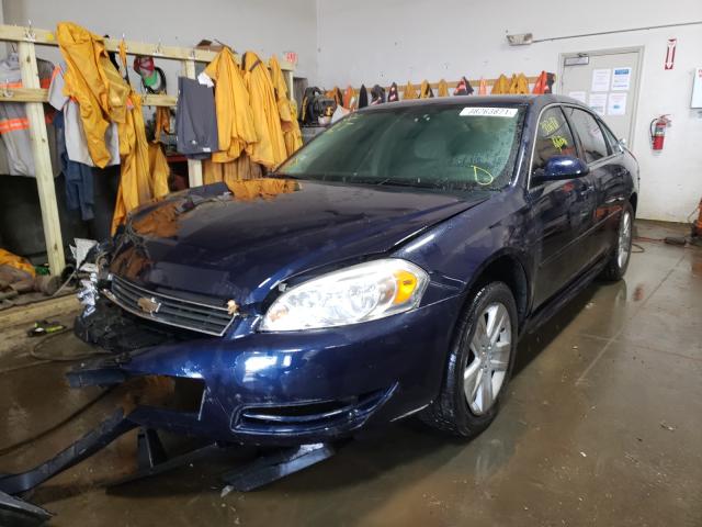 Photo 1 VIN: 2G1WA5EK9B1171098 - CHEVROLET IMPALA LS 