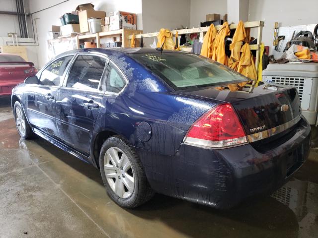 Photo 2 VIN: 2G1WA5EK9B1171098 - CHEVROLET IMPALA LS 