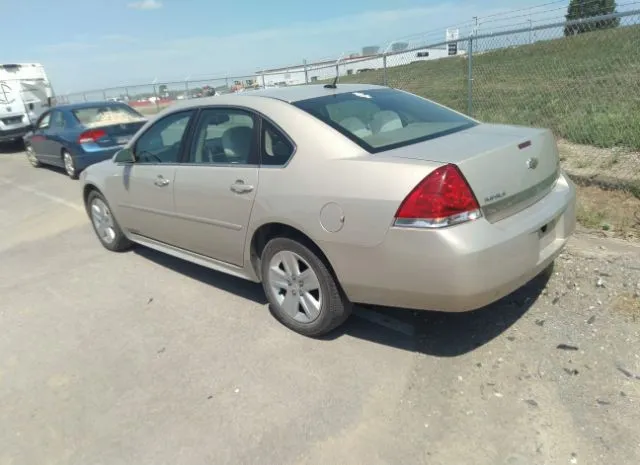 Photo 2 VIN: 2G1WA5EK9B1188676 - CHEVROLET IMPALA 