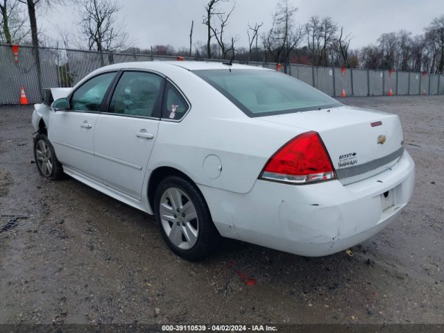 Photo 2 VIN: 2G1WA5EK9B1240565 - CHEVROLET IMPALA 