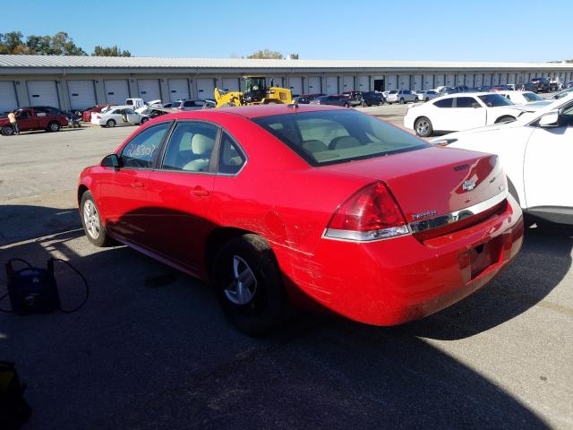 Photo 2 VIN: 2G1WA5EKXA1125942 - CHEVROLET IMPALA LS 