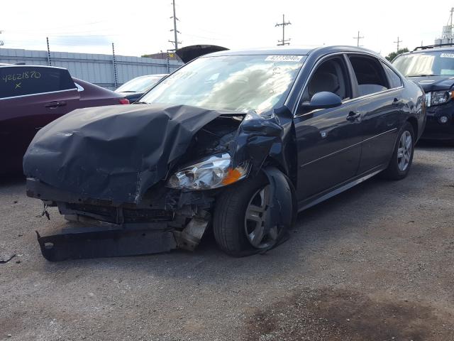 Photo 1 VIN: 2G1WA5EKXA1130610 - CHEVROLET IMPALA LS 