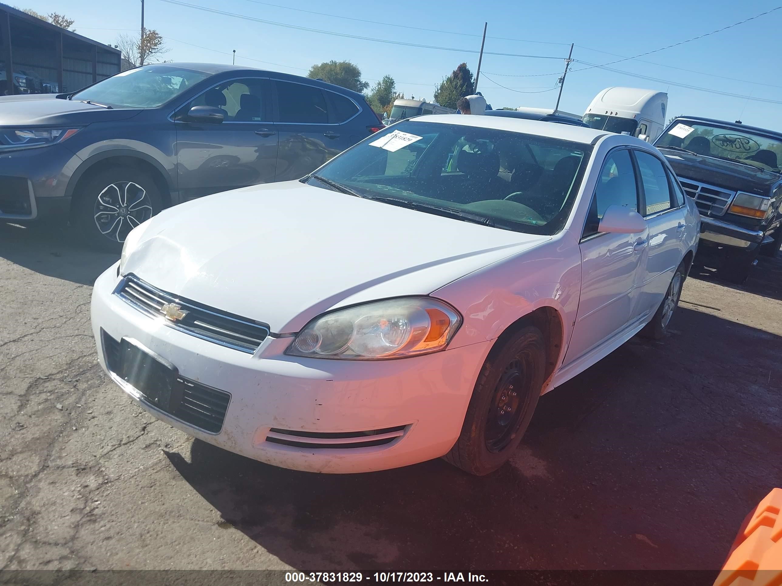 Photo 1 VIN: 2G1WA5EKXA1136357 - CHEVROLET IMPALA 