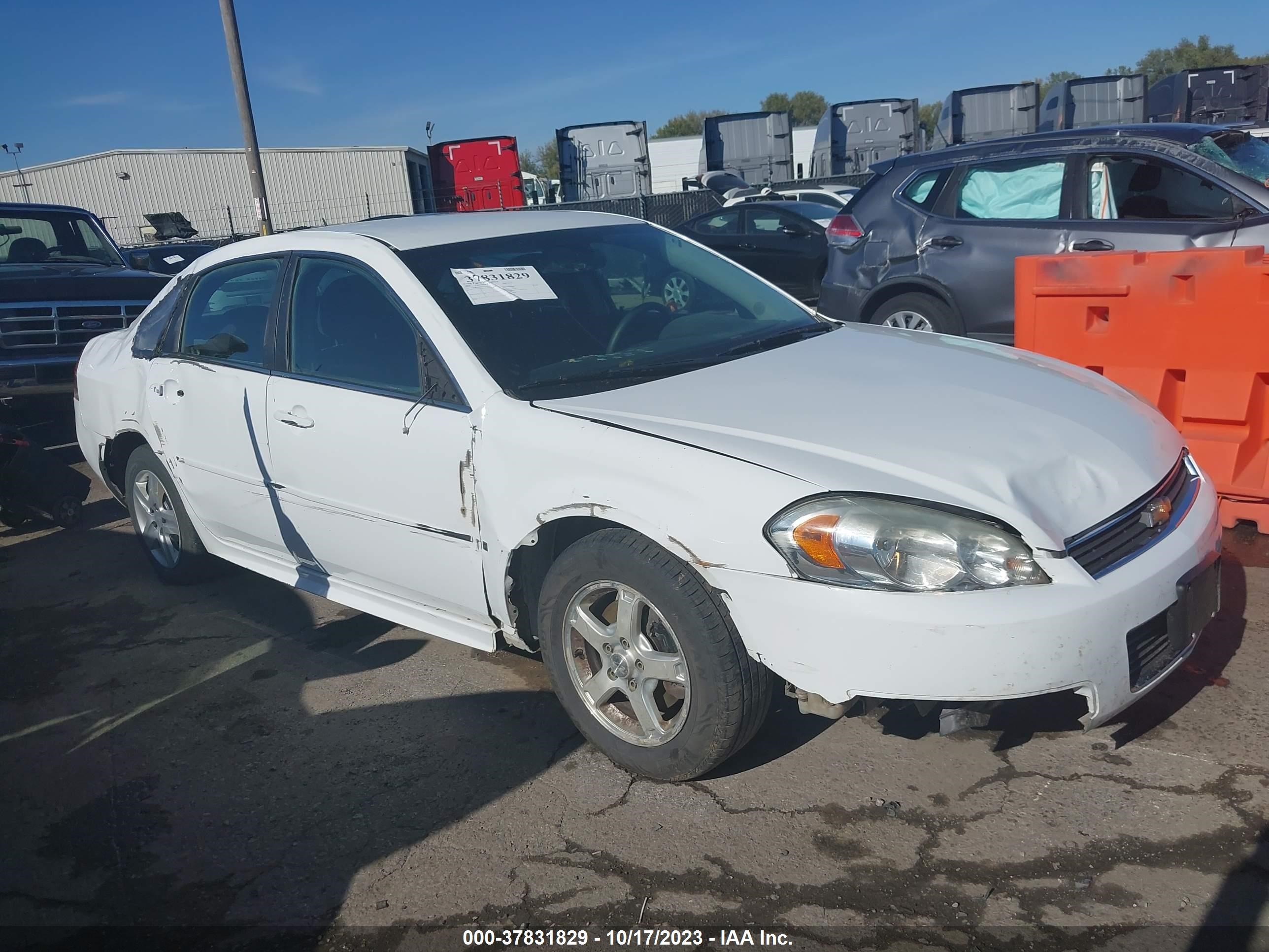 Photo 5 VIN: 2G1WA5EKXA1136357 - CHEVROLET IMPALA 