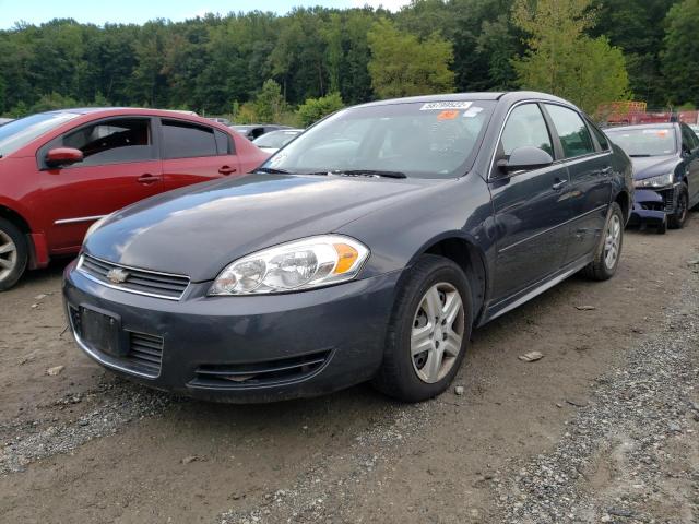 Photo 1 VIN: 2G1WA5EKXA1139050 - CHEVROLET IMPALA LS 