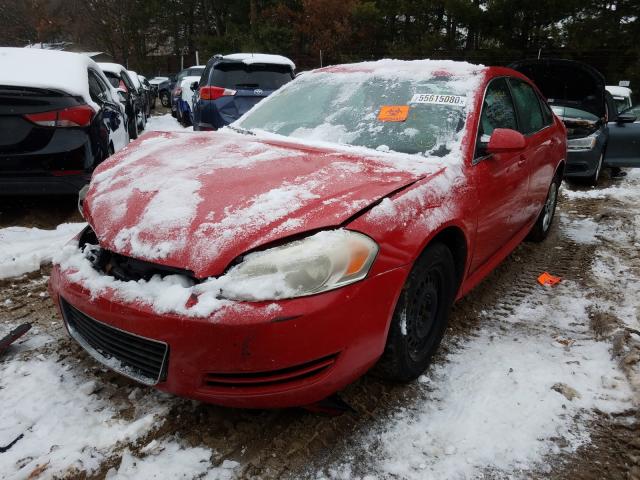 Photo 1 VIN: 2G1WA5EKXA1163851 - CHEVROLET IMPALA 