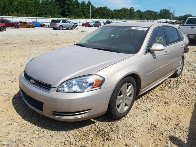 Photo 1 VIN: 2G1WA5EKXA1220825 - CHEVROLET IMPALA LS 