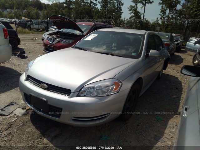 Photo 1 VIN: 2G1WA5EKXB1200835 - CHEVROLET IMPALA 