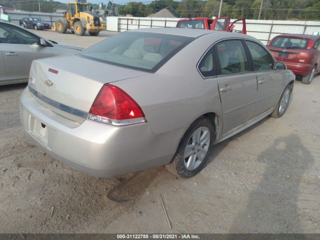 Photo 3 VIN: 2G1WA5EN0A1257750 - CHEVROLET IMPALA 