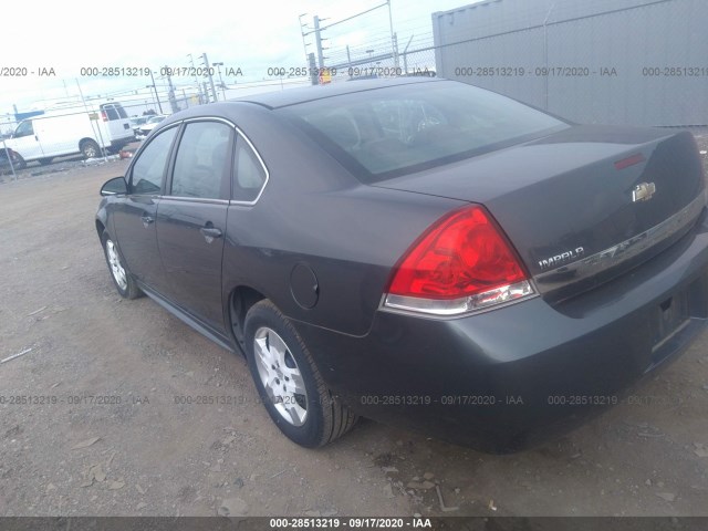 Photo 2 VIN: 2G1WA5EN1A1117755 - CHEVROLET IMPALA 