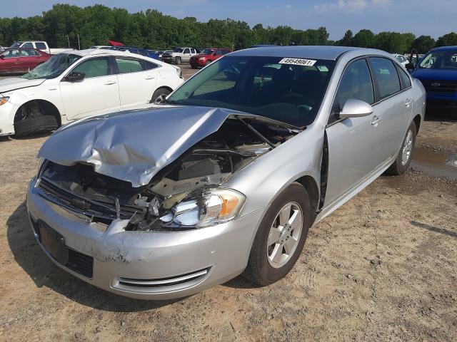 Photo 1 VIN: 2G1WA5EN1A1164820 - CHEVROLET IMPALA LS 