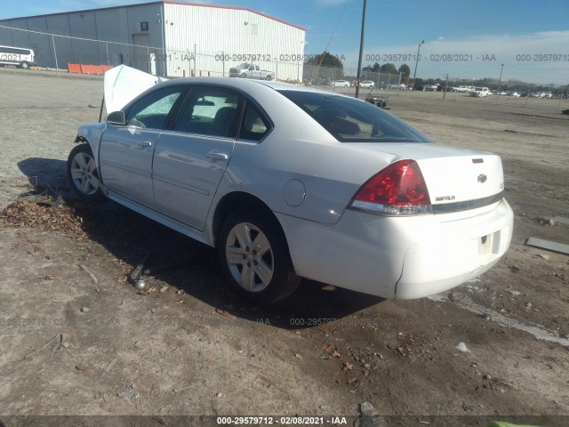 Photo 2 VIN: 2G1WA5EN1A1258602 - CHEVROLET IMPALA 