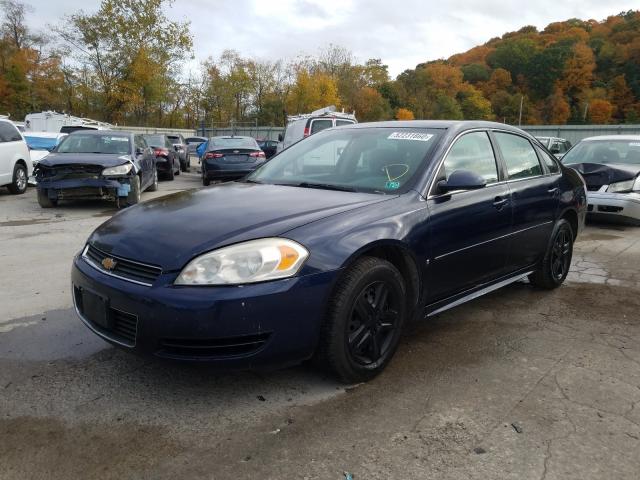 Photo 1 VIN: 2G1WA5EN3A1100939 - CHEVROLET IMPALA LS 