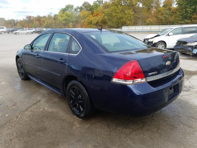 Photo 2 VIN: 2G1WA5EN3A1100939 - CHEVROLET IMPALA LS 