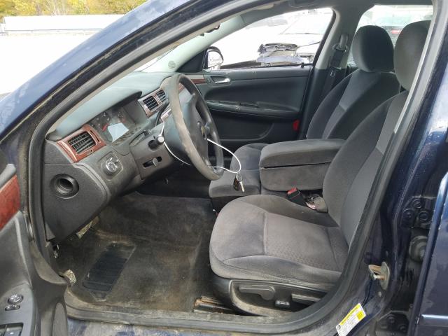 Photo 4 VIN: 2G1WA5EN3A1100939 - CHEVROLET IMPALA LS 