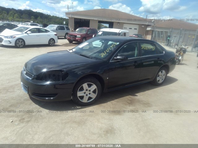 Photo 1 VIN: 2G1WA5EN3A1125209 - CHEVROLET IMPALA 