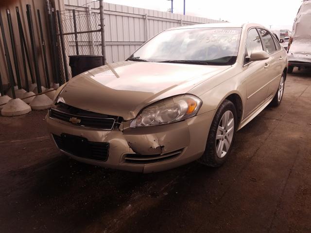 Photo 1 VIN: 2G1WA5EN3A1266278 - CHEVROLET IMPALA LS 