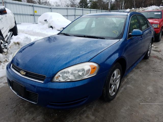 Photo 1 VIN: 2G1WA5EN4A1138826 - CHEVROLET IMPALA LS 