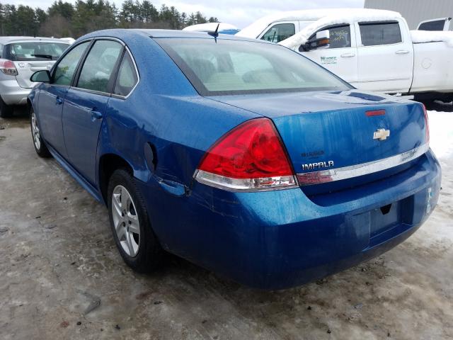 Photo 2 VIN: 2G1WA5EN4A1138826 - CHEVROLET IMPALA LS 