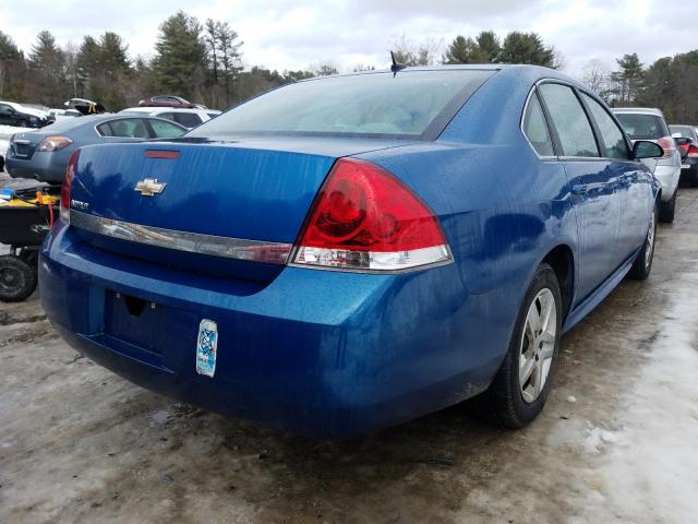 Photo 3 VIN: 2G1WA5EN4A1138826 - CHEVROLET IMPALA LS 