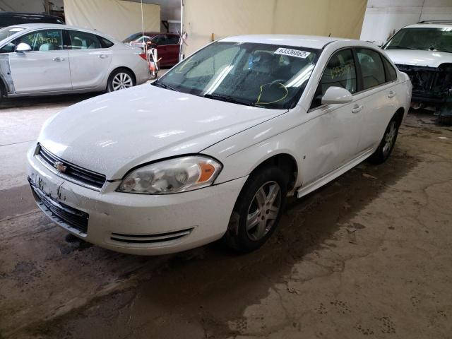 Photo 1 VIN: 2G1WA5EN4A1139474 - CHEVROLET IMPALA LS 