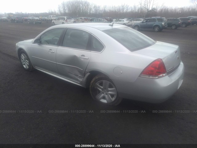 Photo 2 VIN: 2G1WA5EN5A1223528 - CHEVROLET IMPALA 