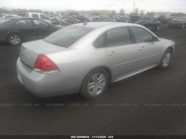 Photo 3 VIN: 2G1WA5EN5A1223528 - CHEVROLET IMPALA 