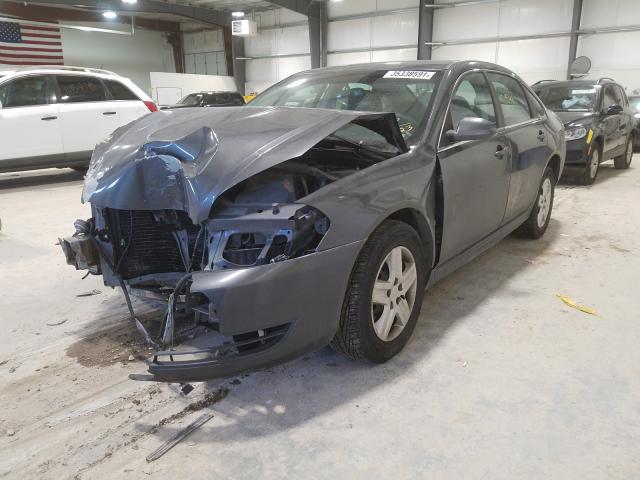 Photo 1 VIN: 2G1WA5EN6A1113023 - CHEVROLET IMPALA LS 