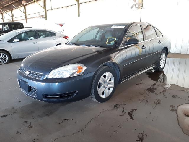 Photo 1 VIN: 2G1WA5EN6A1210075 - CHEVROLET IMPALA LS 