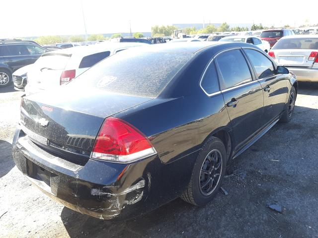 Photo 3 VIN: 2G1WA5EN7A1117789 - CHEVROLET IMPALA LS 