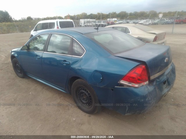 Photo 2 VIN: 2G1WA5EN7A1140554 - CHEVROLET IMPALA 