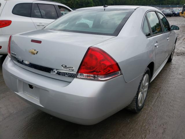 Photo 3 VIN: 2G1WA5EN8A1241733 - CHEVROLET IMPALA 