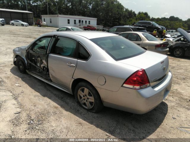 Photo 2 VIN: 2G1WA5EN9A1100816 - CHEVROLET IMPALA 