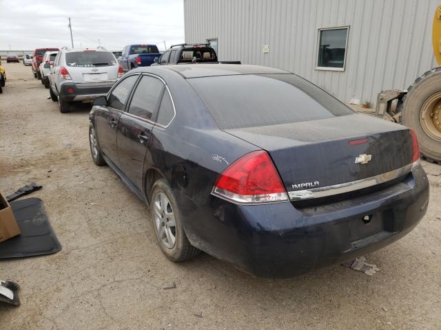 Photo 2 VIN: 2G1WA5EN9A1125151 - CHEVROLET IMPALA LS 