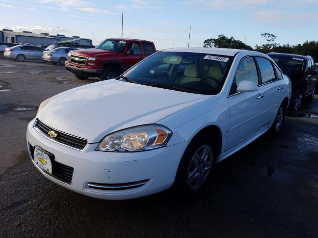 Photo 1 VIN: 2G1WA5EN9A1135789 - CHEVROLET IMPALA LS 